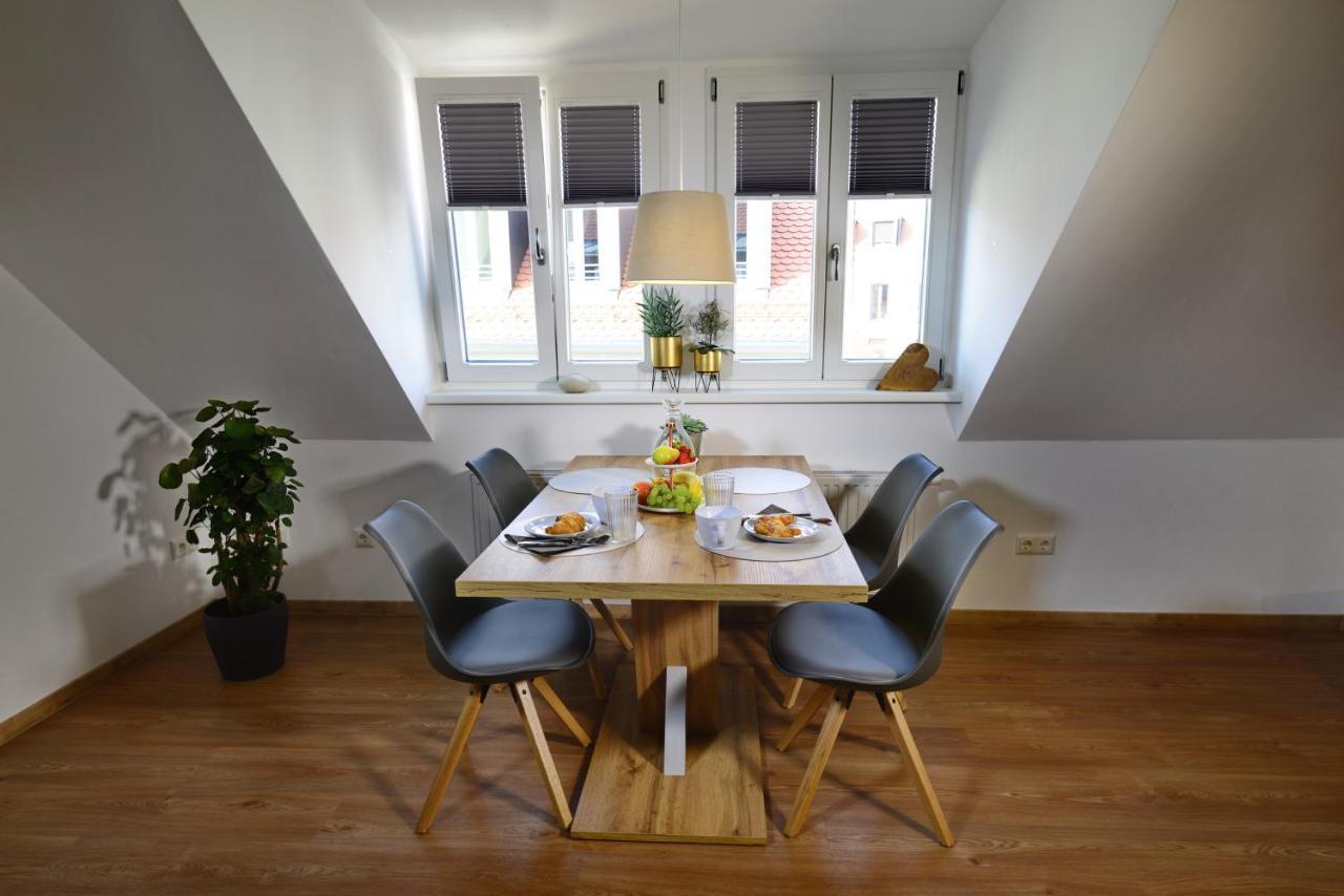 Pretti Apartments - Stilvoll Eingerichtetes Apartment Im Zentrum Von Bamberg Luaran gambar