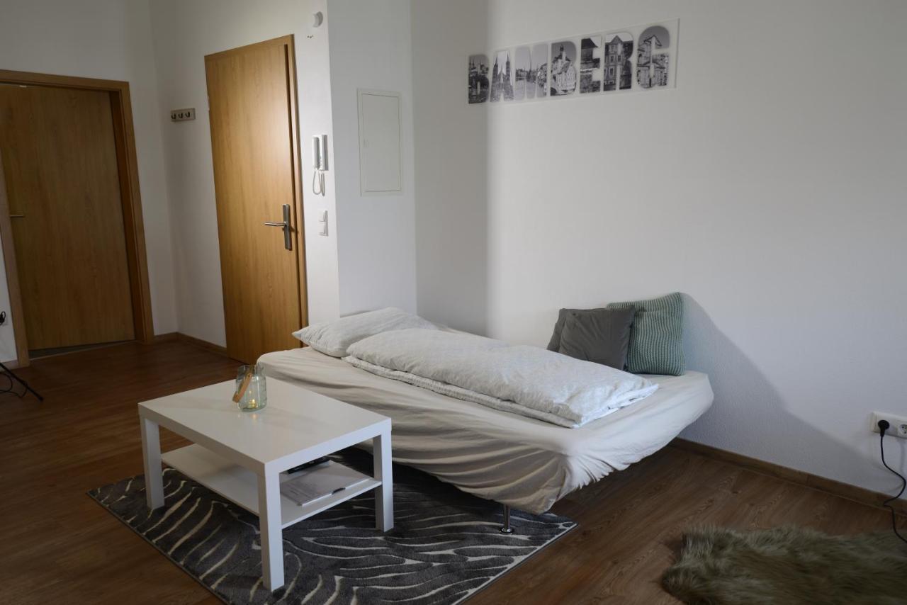 Pretti Apartments - Stilvoll Eingerichtetes Apartment Im Zentrum Von Bamberg Luaran gambar